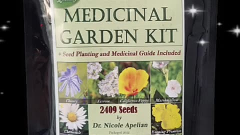 Medicinal Garden Kit – BRAND NEW! Deliverable