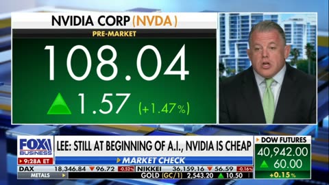 Nvidia Stronger on Back of Oracle Earnings