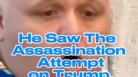 Prophet sees trump assassination atempt