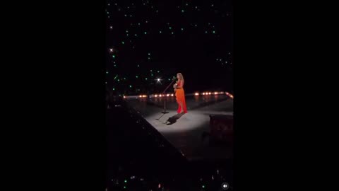 taylor swift eras tour - i did something bad live from london