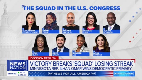 Rep. Omar comes out victorious despite super PAC targeting 'The Squad' | NewsNation Now