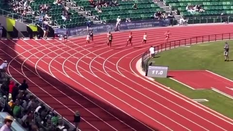 Trans high school runner in Oregon booed after winning girls' 200-meter state title