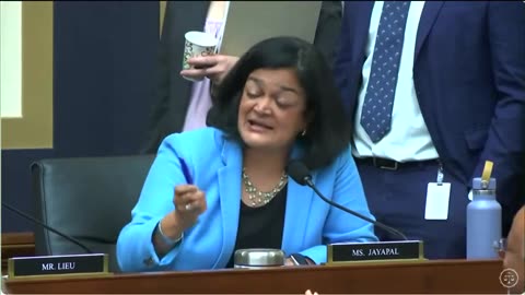 Dem Congresswoman Jayapal Makes ABSURD Statement -- 'Donald Trump Incited An Erection'