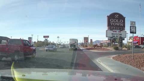 Major Emergency Response to Traffic Collision on Homestead & Kellogg in Pahrump