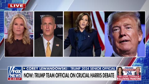 Corey Lewandowski: People don’t know who Kamala Harris is