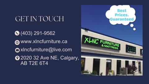 Shop Smart at XLNC Furniture Store Calgary: Best Deals in Town