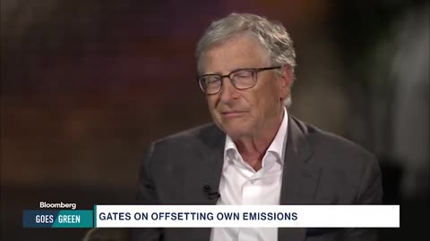 Bill Gates: 'My High Carbon Footprint Is Why We Must Reach Net Zero Emissions