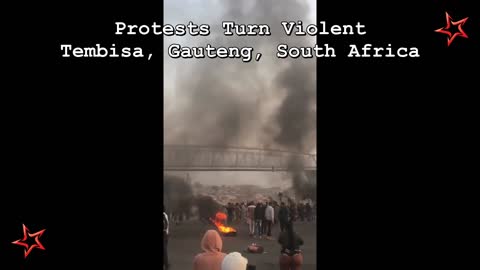 Violence Erupts in Tembisa, South Africa