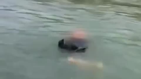 He tried to swim to Moldova