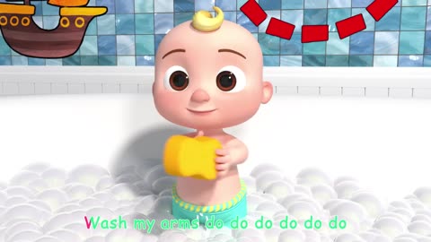 Bath Song _ @CoComelon Nursery Rhymes & Kids Songs