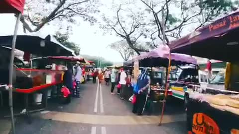 Night Market with Insta360 Go