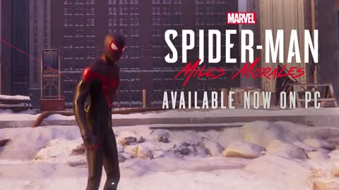 Marvel’s Spider-Man_ Miles Morales _ PC Launch Trailer