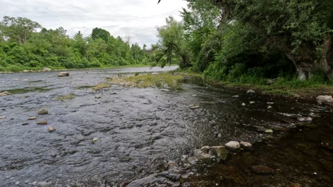 ☀️ Bike Ride To Hog's Back Falls & Trails In Ottawa 💦