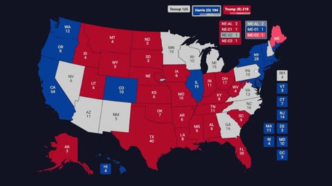 TRUMP BREAKS RECORD Final Election Prediction – Trump vs Harris