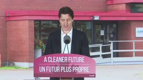 Announcing a new investment in Canada’s steel industry to create jobs and build a cleaner future