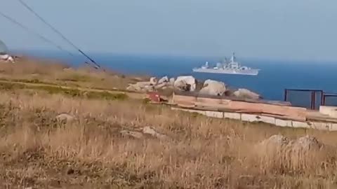 Last moments of the Ukrainian border guards on Snake Island