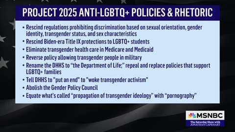 The dangers of Project 2025's anti-LGBTQ+ rhetoric