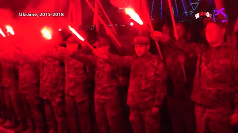 HOUSE OF HORROR: UKRAINIAN TORNADO BATTALIONS BASE...