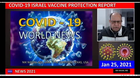 COVID 19 ISRAEL PFIZER COVID VACCINE PROTECTION RESULTS