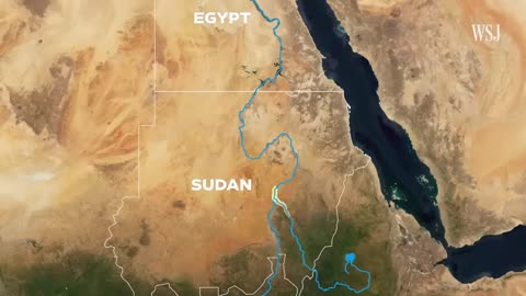 Why Africa's Largest $5B Nile Dam is So Controversial | WSJ Breaking Ground