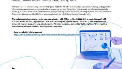 Global Medical Composite Market Overview : Size, Share, and Future Trends Forecast