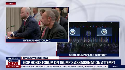 Trump shooting: Dan Bongino says Secret Service acted in 'grade school politics' for Trump's safety