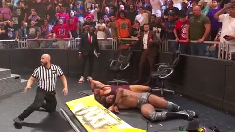 Trick Williams’ match against Pete Dunne descends into chaos: NXT highlights