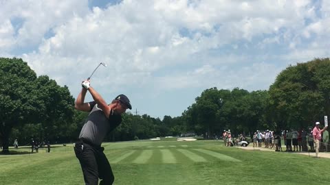 Bryson DeChambeau's Golf Swing