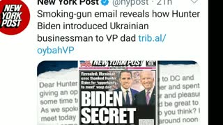 Quid Pro Quo Joe of the Biden Crime Family In His Own Words