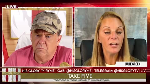 Pastor Dave Scarlett w/ Julie Green joins His Glory: Take FiVe - 9/11/24