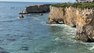 Peaceful cliffs