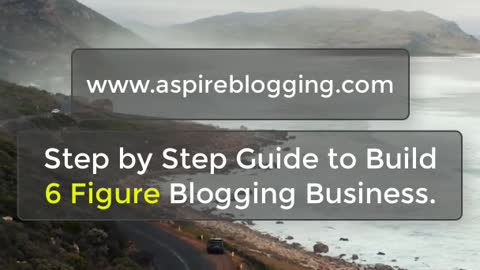 Let's Build a 6 Figure Blogging Business.