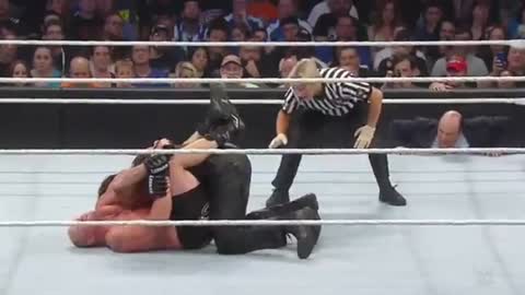 Brock Lesnar vs. The Undertaker at SummerSlam