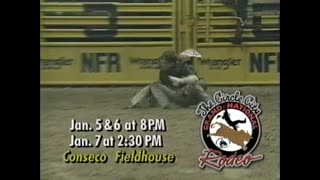 December 26, 2000 - The Circle City Rodeo is Coming to Conseco Fieldhouse