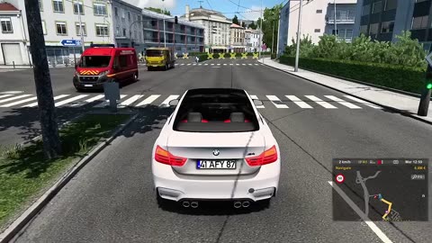 Car driving school simulator