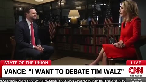 CNN’s Dana Bash sits down with GOP presidential candidate JD Vance