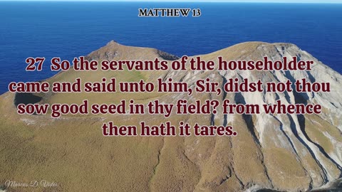 The Gospel of Matthew Ch 13