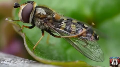 Capture The Moment Of Pooping Small Insects - Funny Animal Video