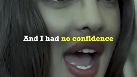 Be Confident | Priyanka Chopra | #youtube shorts #motivation