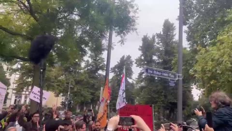 Benennung einer Straße nach Mehsa Amini Frankfurt am Main