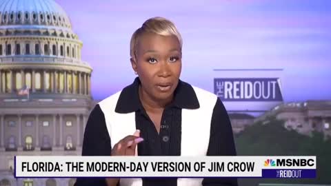 Anti White Racist Joy Reid Uses Lies To Smear DeSantis, Florida As A Modern Day Version Of Jim Crow