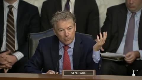 🔥🔥 Sen. Rand Paul Plays Fauci His Own Video on Natural Immunity.