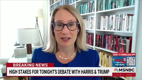 'There is no floor for how low he will go’: VP Harris’s expectations ahead of debate with Trump