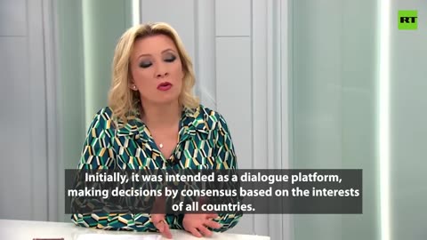 Russian MFA Spokeswoman Maria Zakharova's interview to Compact German outlet (with ENG subs)