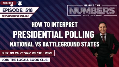 Rich Baris: New National Poll: What It Means for Battlegrounds - 9/4/24