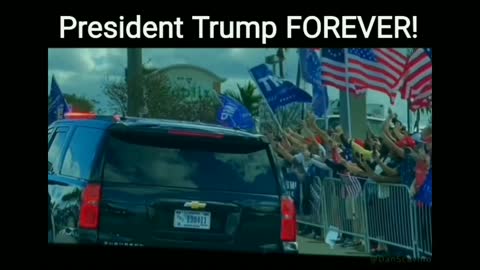 President Trump FOREVER - January 20, 2021