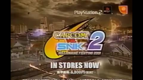 Sega Dreamcast and PlayStation 2 of Capcom VS SNK 2: Mark of the Millennium