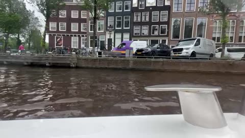 Amsterdam canal tour