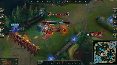 League Moments: Master Yi Pls (Swain Fast-Paced Quadra)