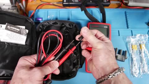 Review: Amprobe AM-570 Industrial Digital Multimeter with True-RMS